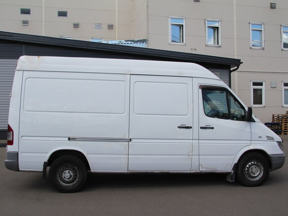 2014 Mercedes-Benz Sprinter Classic, белый, 1140000 рублей - вид 8