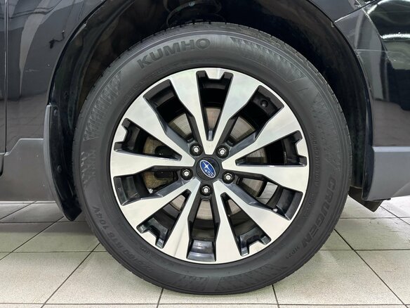 2015 Subaru Outback V, чёрный, 1599000 рублей - вид 17
