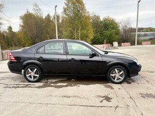 2005 Ford Mondeo III Рестайлинг, чёрный, 295000 рублей, вид 4