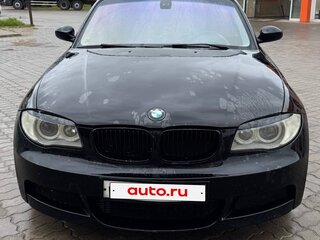2006 BMW 1 серии 120i I (E81/E82/E87/E88), чёрный, 660000 рублей, вид 3