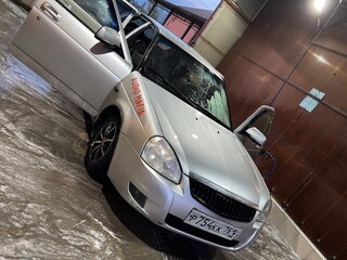 2010 Lada (ВАЗ) Priora I, серебристый, 350000 рублей, вид 4