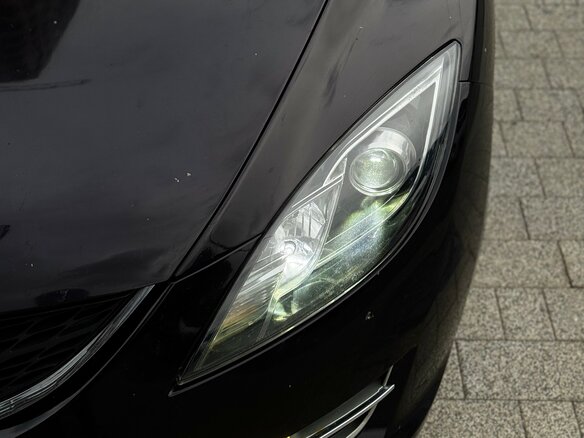 2008 Mazda 6 II (GH), пурпурный - вид 11