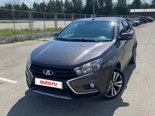 2021 Lada (ВАЗ) Vesta Cross I, коричневый, 1150000 рублей, вид 2