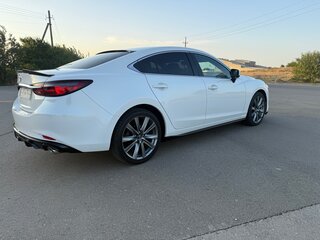 2019 Mazda 6 III (GJ) Рестайлинг 2, белый, 2400000 рублей, вид 5