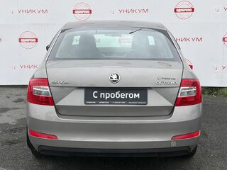 2016 Skoda Octavia III (A7), бежевый, 787000 рублей, вид 4