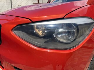 2012 BMW 1 серии 116i II (F20/F21), оранжевый, 990000 рублей, вид 5