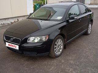 2007 Volvo S40 II Рестайлинг, чёрный, 670000 рублей, вид 1