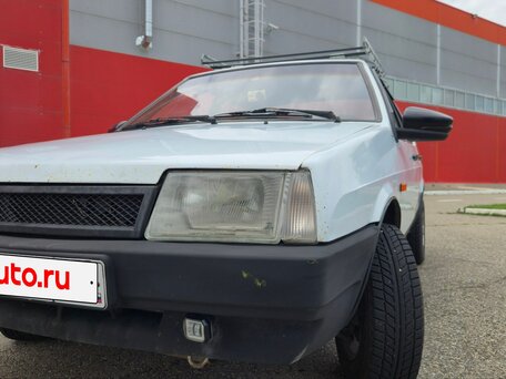 1999 Lada (ВАЗ) 21099, белый, 95000 рублей, вид 3