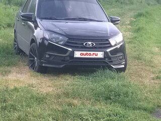 2023 Lada (ВАЗ) Granta I Рестайлинг, чёрный, 750000 рублей, вид 1