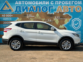 2016 Nissan Qashqai II, белый, 1175000 рублей, вид 4