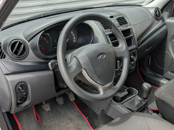 2024 Lada (ВАЗ) Granta I Рестайлинг, белый, 675000 рублей - вид 15
