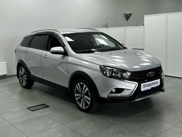 2022 Lada (ВАЗ) Vesta SW Cross I, серый - вид 1