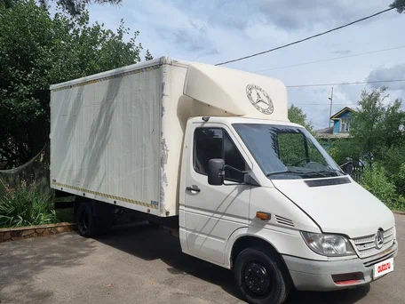 2004 Mercedes-Benz Sprinter, белый, 1100000 рублей, вид 2