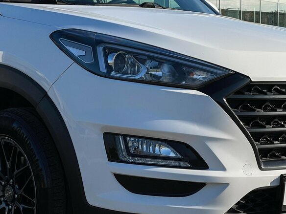 2020 Hyundai Tucson III Рестайлинг, белый, 2439000 рублей - вид 14
