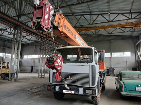 2005 МАЗ Автокраны, белый, 1750000 рублей, вид 2