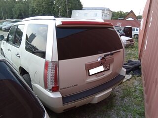 2010 Cadillac Escalade III, белый, 1200000 рублей, вид 5