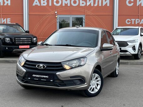 Lada (ВАЗ) Granta I Рестайлинг