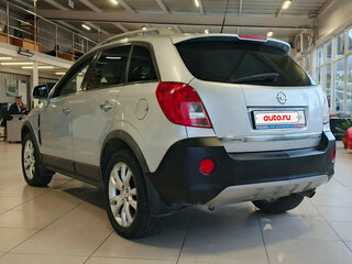 2013 Opel Antara I Рестайлинг, серебристый, 1040000 рублей, вид 5