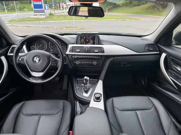 2015 BMW 3 серии 320i VI (F3x), серый, 1760000 рублей - вид 8