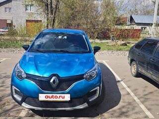 2017 Renault Kaptur I, голубой, 1450000 рублей, вид 2