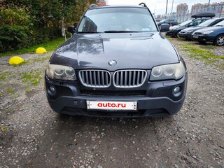2007 BMW X3 25i I (E83) Рестайлинг, чёрный, 950000 рублей, вид 1