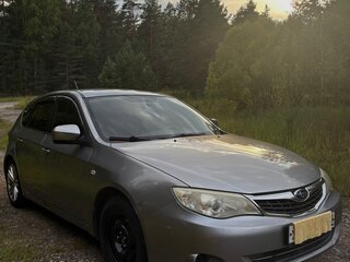 2008 Subaru Impreza III, серебристый, 500000 рублей, вид 4