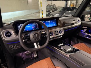 2026 Mercedes-Benz G-Класс 450 d III (W465) Рестайлинг, чёрный, 26425000 рублей, вид 2