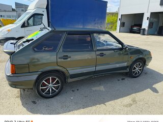 2006 Lada (ВАЗ) 2114, зелёный, 120000 рублей, вид 2