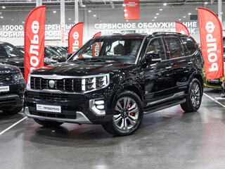2020 Kia Mohave I Рестайлинг 2, чёрный, 4620000 рублей, вид 1