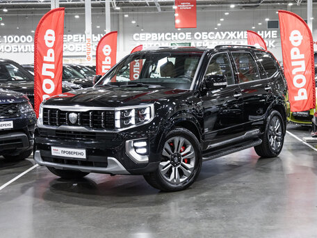 2020 Kia Mohave I Рестайлинг 2, чёрный, 4620000 рублей, вид 1