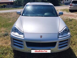 2009 Porsche Cayenne Diesel I Рестайлинг (957), серебристый, 1699000 рублей, вид 3