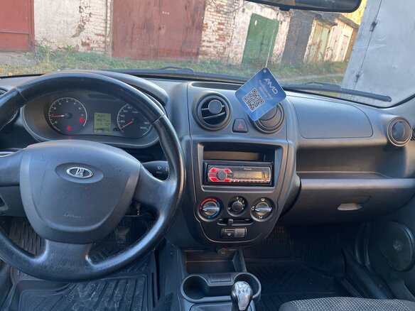2013 Lada (ВАЗ) Granta I, серебристый, 298000 рублей - вид 11