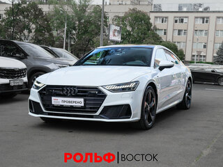 Audi A7 50 TDI II (4K)