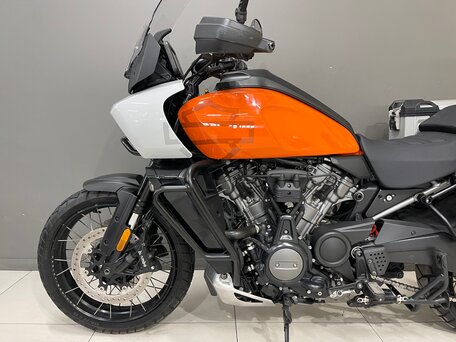 2021 Harley-Davidson Pan America, оранжевый, 1140000 рублей, вид 5