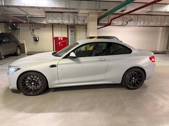 2021 BMW M2 Competition F87 Рестайлинг, серый, 6650000 рублей - вид 1