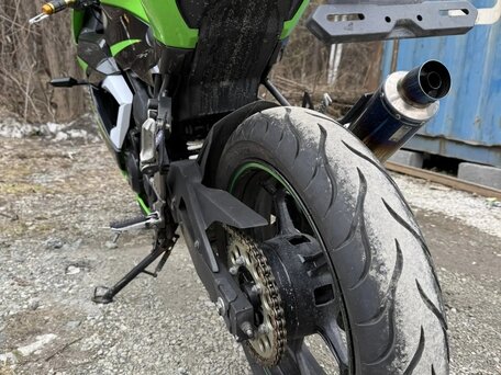 2015 Kawasaki Ninja 250SL, зелёный, 329500 рублей, вид 4