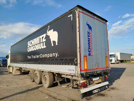 2023 Schmitz Cargobull SCS, серый, 4208000 рублей, вид 4