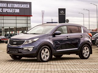 Kia Sportage III Рестайлинг