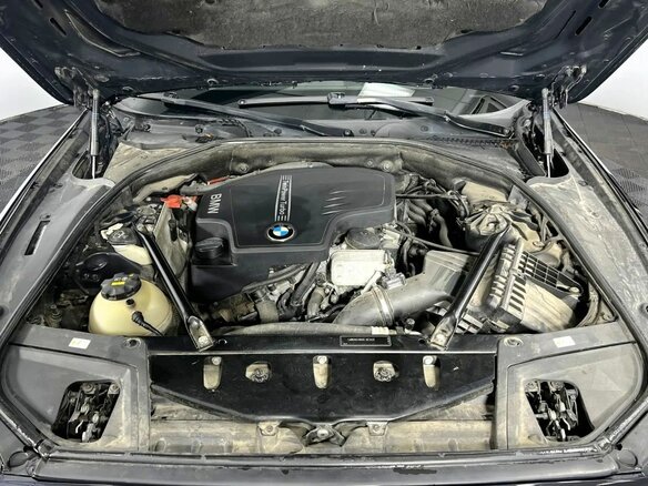 2014 BMW 5 серии 528i xDrive VI (F10/F11/F07) Рестайлинг, чёрный, 1950000 рублей - вид 22