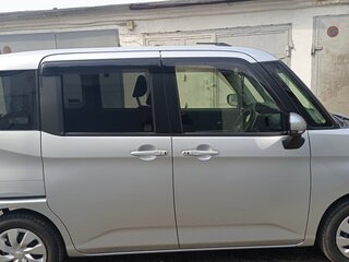 2020 Toyota Roomy I, серебристый, 900000 рублей, вид 3