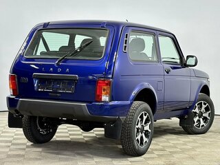 2026 Lada (ВАЗ) Niva Legend I, синий, 1254000 рублей, вид 5