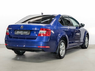 2019 Skoda Octavia III (A7) Рестайлинг, синий, 1800000 рублей, вид 5