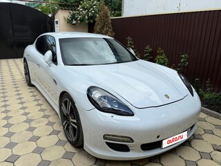 2013 Porsche Panamera S I, белый, 2300000 рублей, вид 2