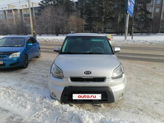 2010 Kia Soul I, серебристый, 680000 рублей, вид 1