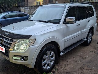 2021 Mitsubishi Pajero IV Рестайлинг 2, белый, 3950000 рублей, вид 1