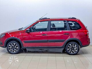 2026 Lada (ВАЗ) Granta Cross I Рестайлинг, красный, 1225000 рублей, вид 2