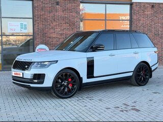 2019 Land Rover Range Rover IV Рестайлинг, белый, 6500000 рублей, вид 1