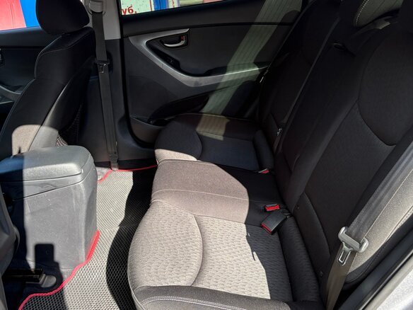 2012 Hyundai Elantra V (MD), серый, 850000 рублей - вид 12