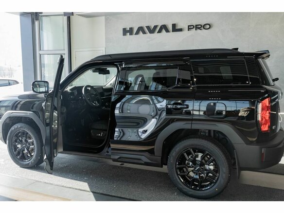 2026 Haval H3 I Рестайлинг, чёрный - вид 11