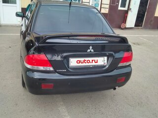 2006 Mitsubishi Lancer IX Рестайлинг, чёрный, 450000 рублей, вид 2